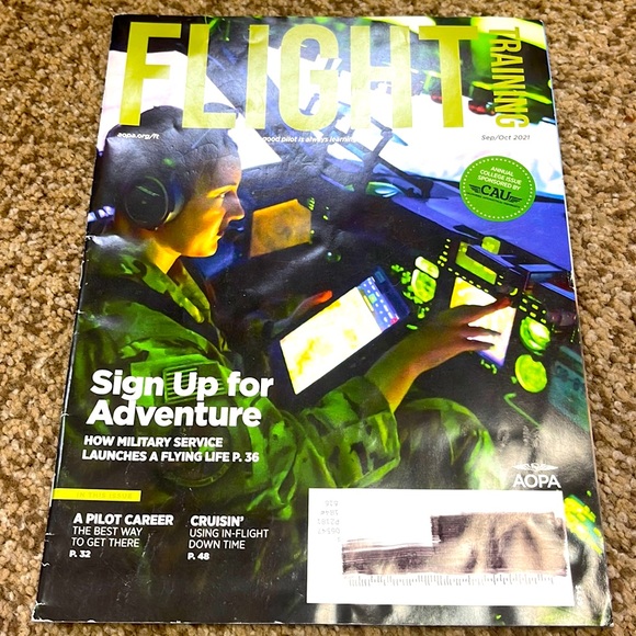 Flight Training Magazine September/October 2021 - Picture 1 of 7